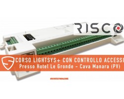 Corso LightSYS Plus e controllo accessi a Pavia
